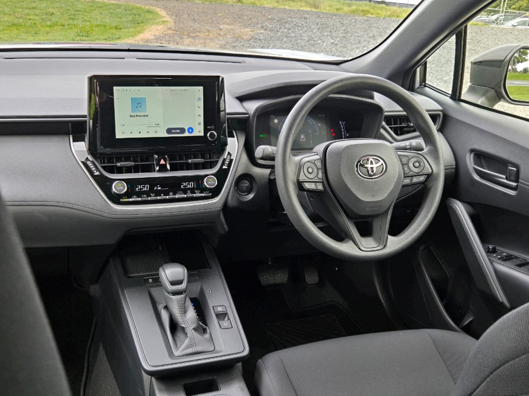 Toyota Corolla Cross.