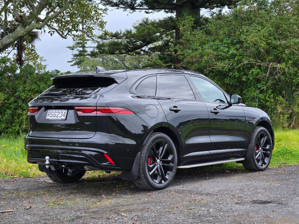 Jaguar F-Pace 90th Anniversary Edition.