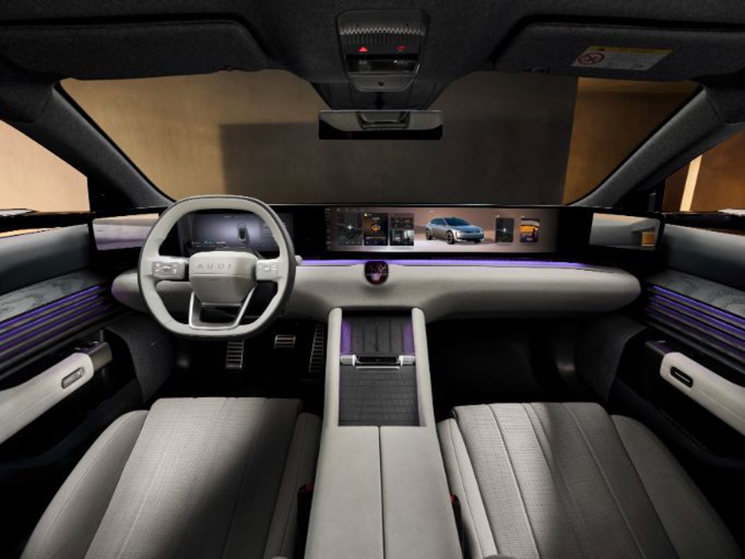 AUDI ES Sportback.