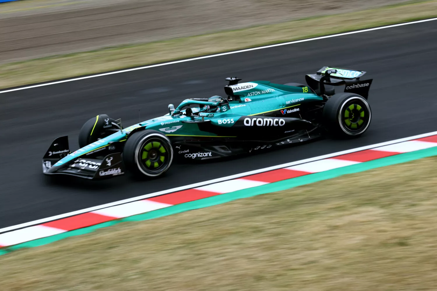 Aston Martin AMR25 Formula One car