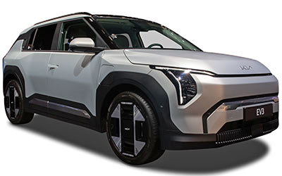 A KIA EV3 vehicle