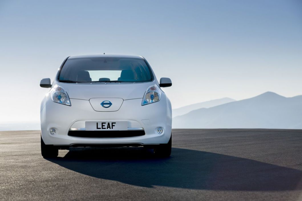 Nissan Leaf.