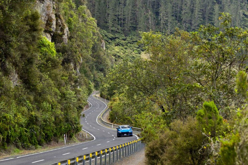 Ferrari Purosangue NZ grand tour.