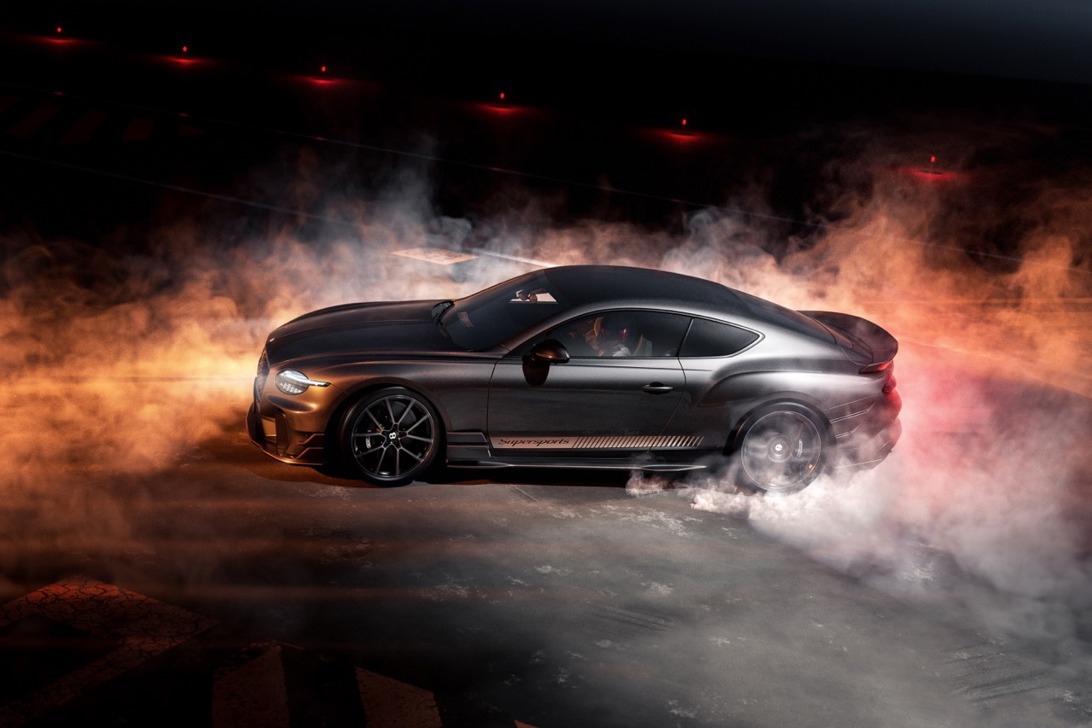 2025 Bentley Continental GT Supersports