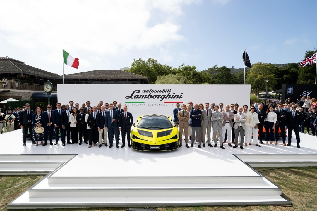 Lamborghini 2025 sales