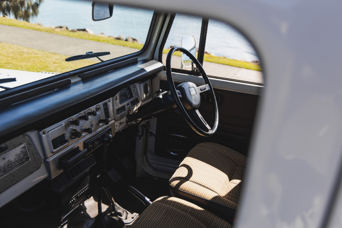 Steve Irwin's Toyota Land Cruiser.