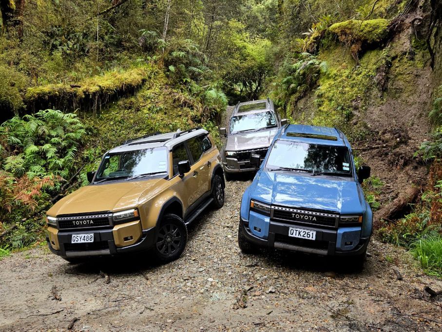 Toyota Land Cruiser Prado New Zealand