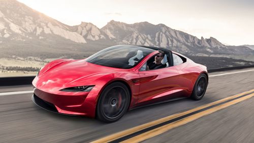Next-gen Tesla Roadster New Zealand