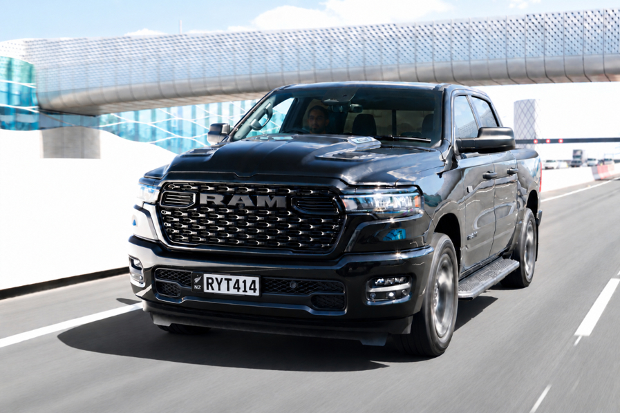 Ram 1500 Express Black Edition.