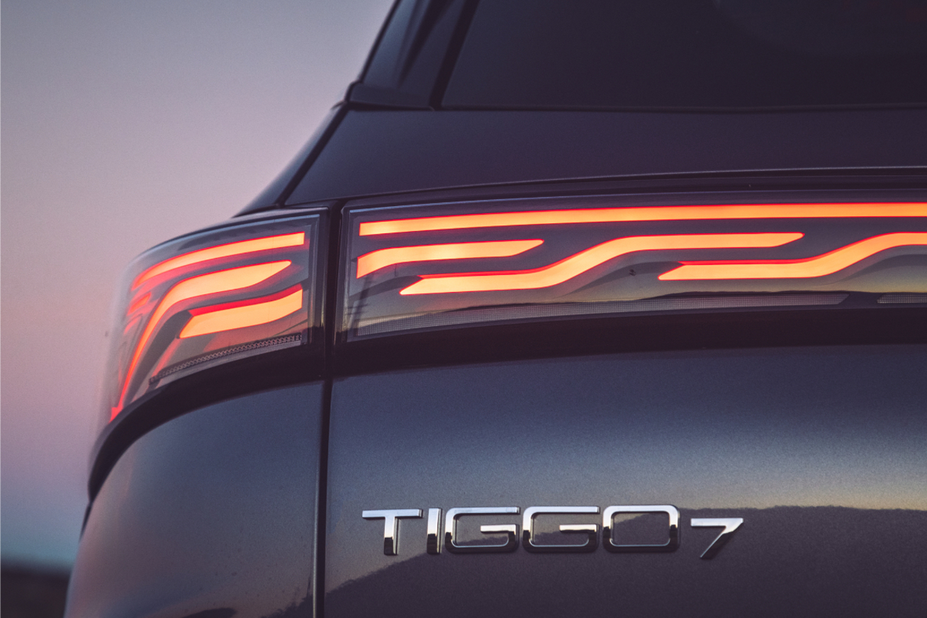 Chery Tiggo 7 Ultimate.