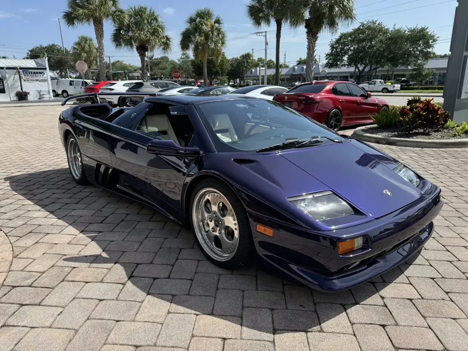John Cena Lamborghini Diablo replica