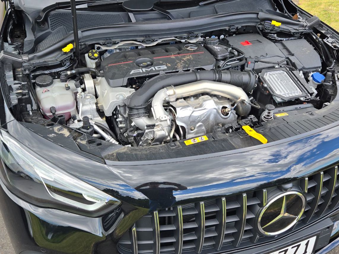 Mercedes-AMG GLA 35.