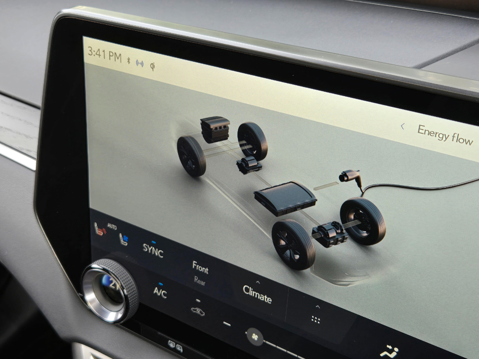 Lexus RX450h+ Limited.