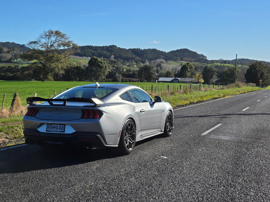 Ford Mustang GT Herrod Package.