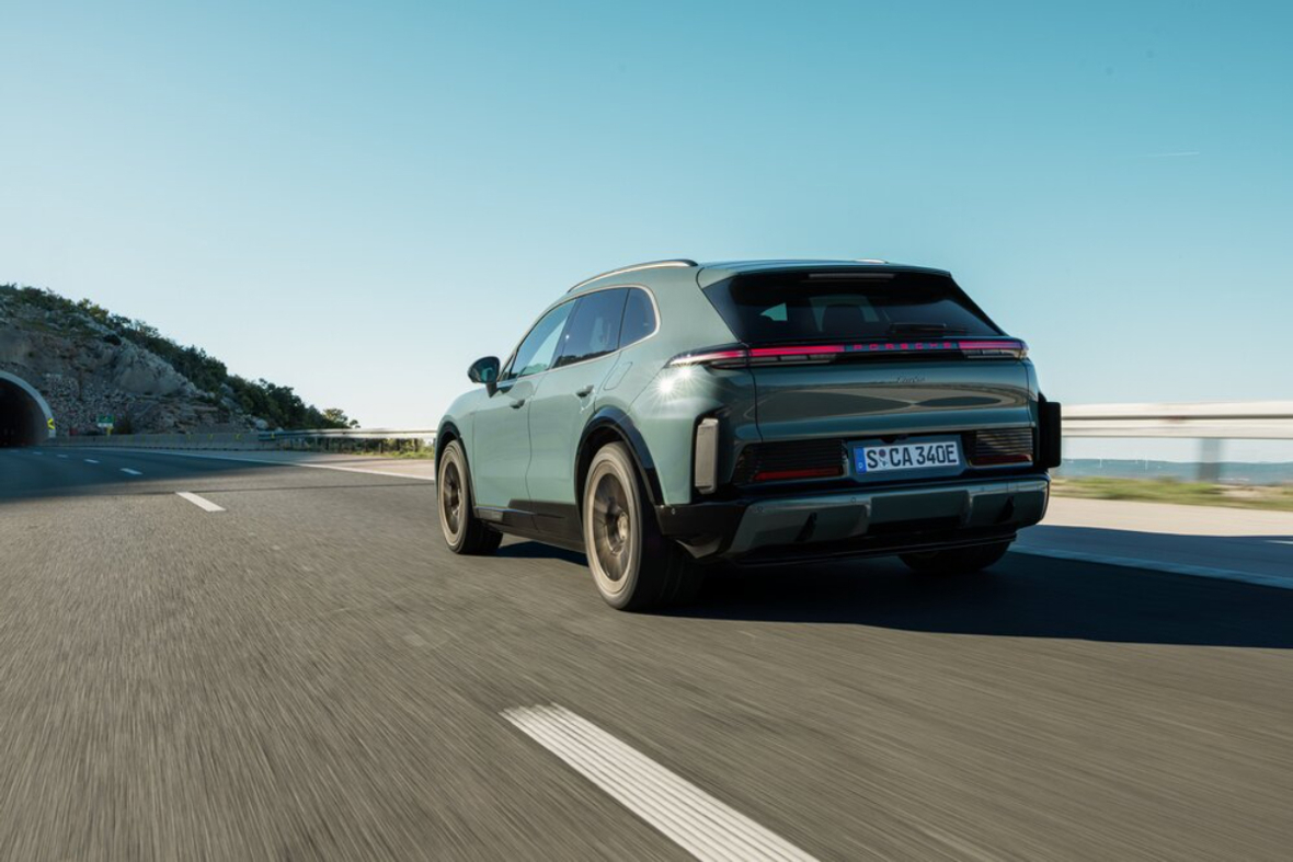 Porsche Cayenne Electric.