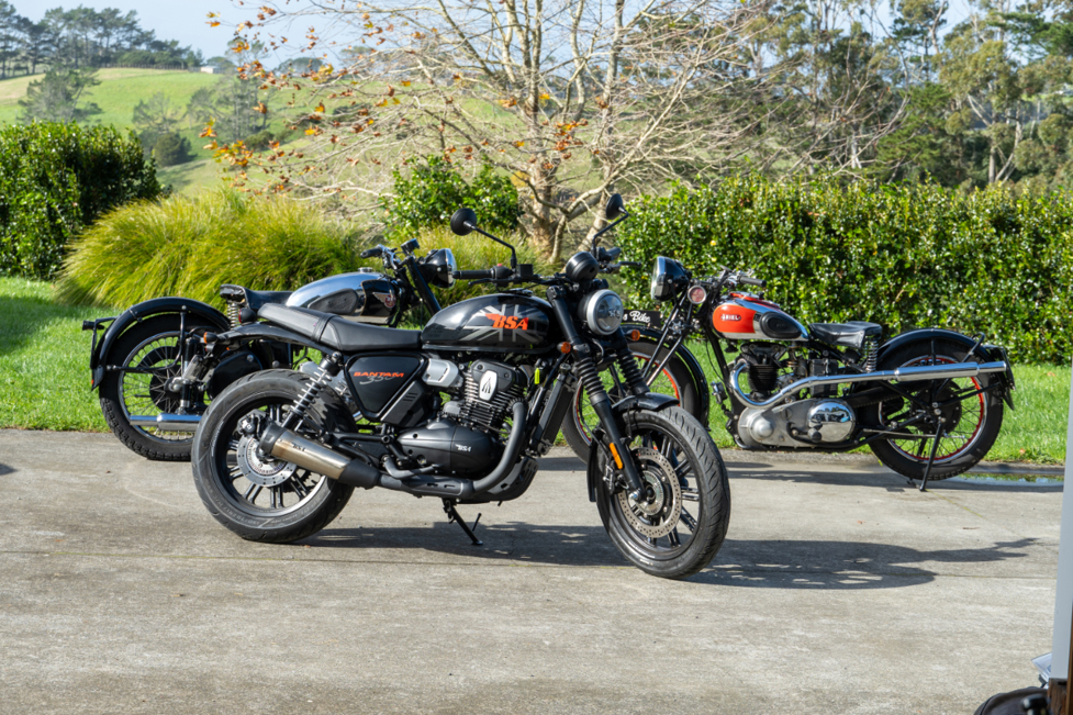 BSA Bantam 350.