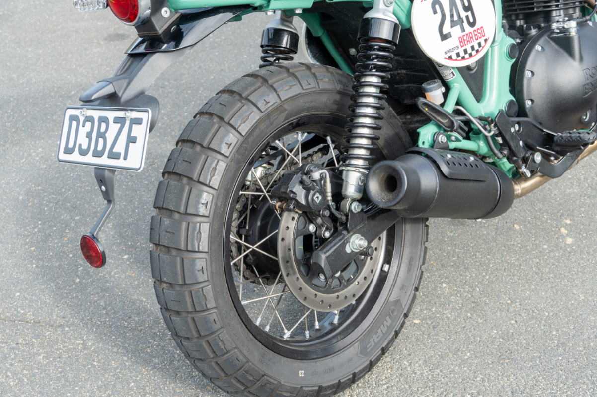 Royal Enfield Bear 650.