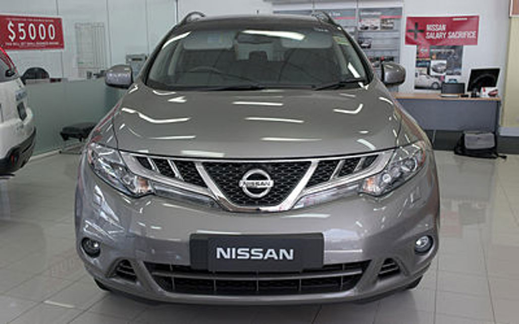 NISSAN MURANO 2014 5-Door SUV