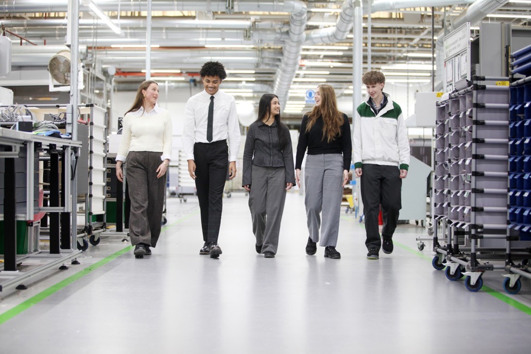 Bentley 2026 apprenticeship programme