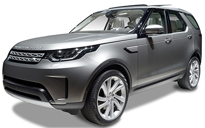 A LAND ROVER DISCOVERY vehicle