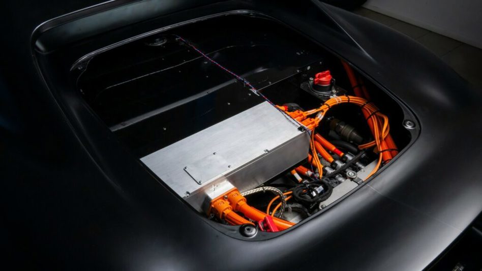 Nyobolt EV prototype