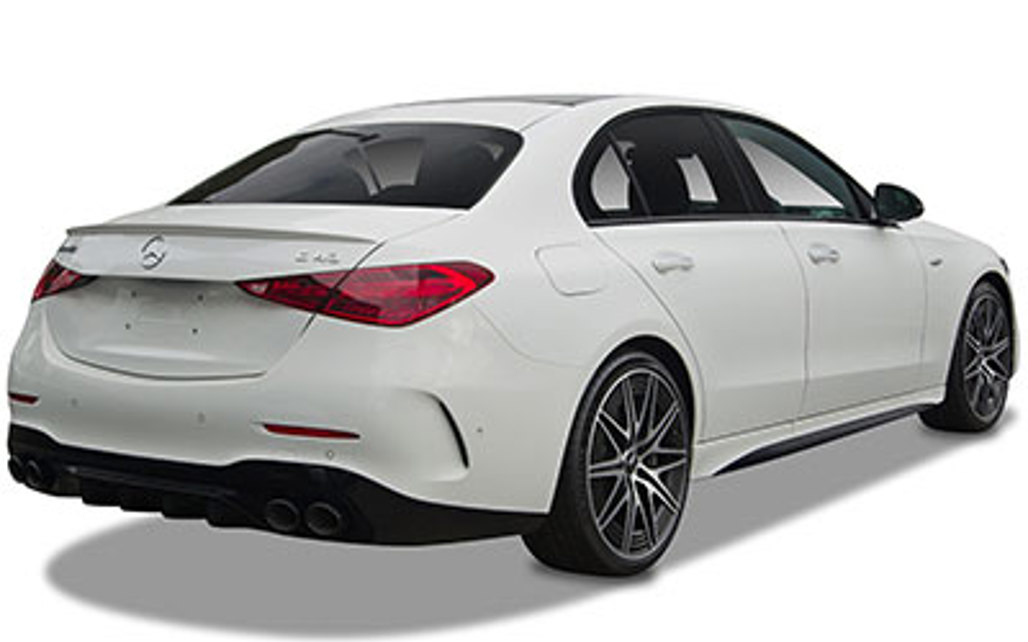MERCEDES-BENZ C-CLASS 2024 4-Door Sedan