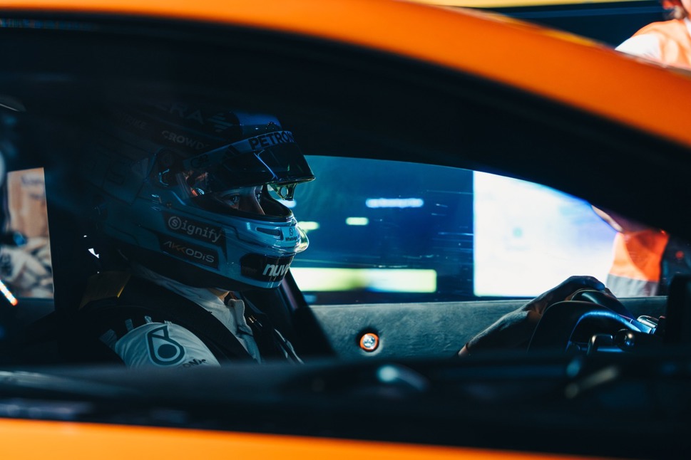 Mercedes Concept AMG GT XX world record