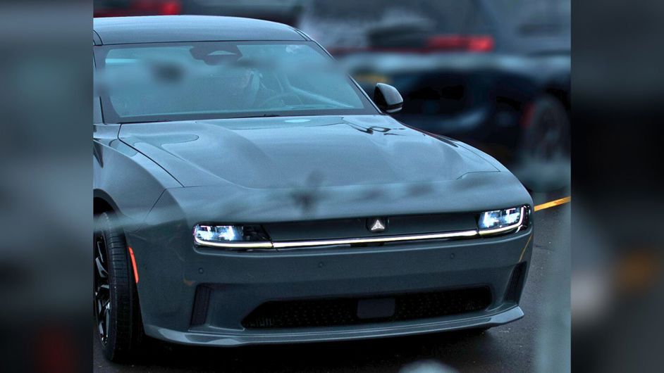 2025 Dodge Charger EV