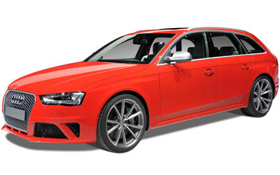 A AUDI RS 4 vehicle