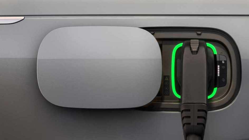 Range Rover Electric teaser