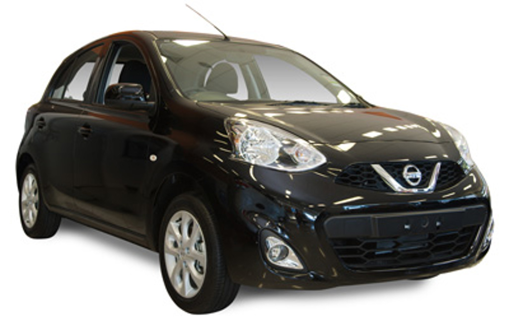 NISSAN MICRA 2015 5-Door Hatchback 5HA TI.