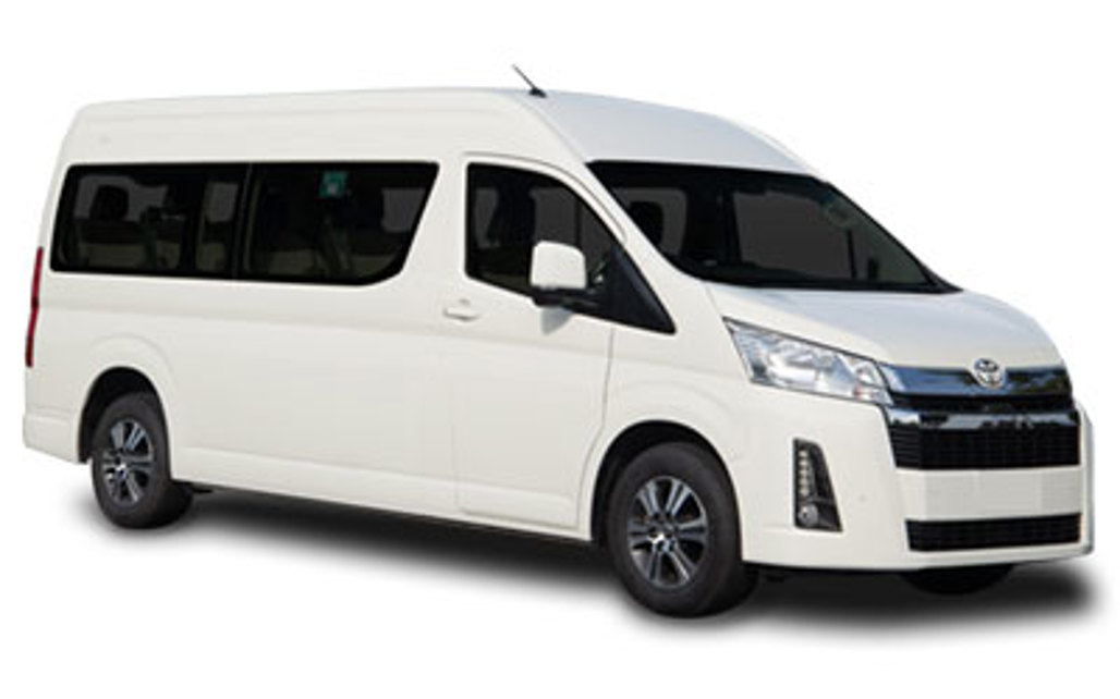 TOYOTA HIACE 2025 4-Door People Mover