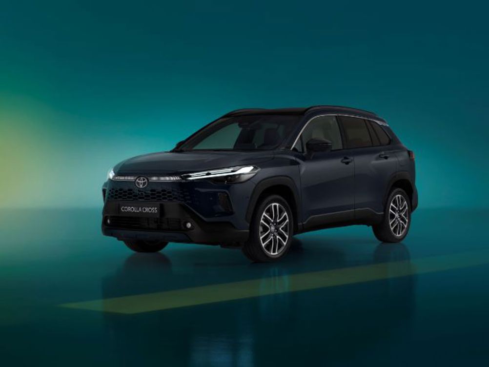 Toyota Corolla Cross.