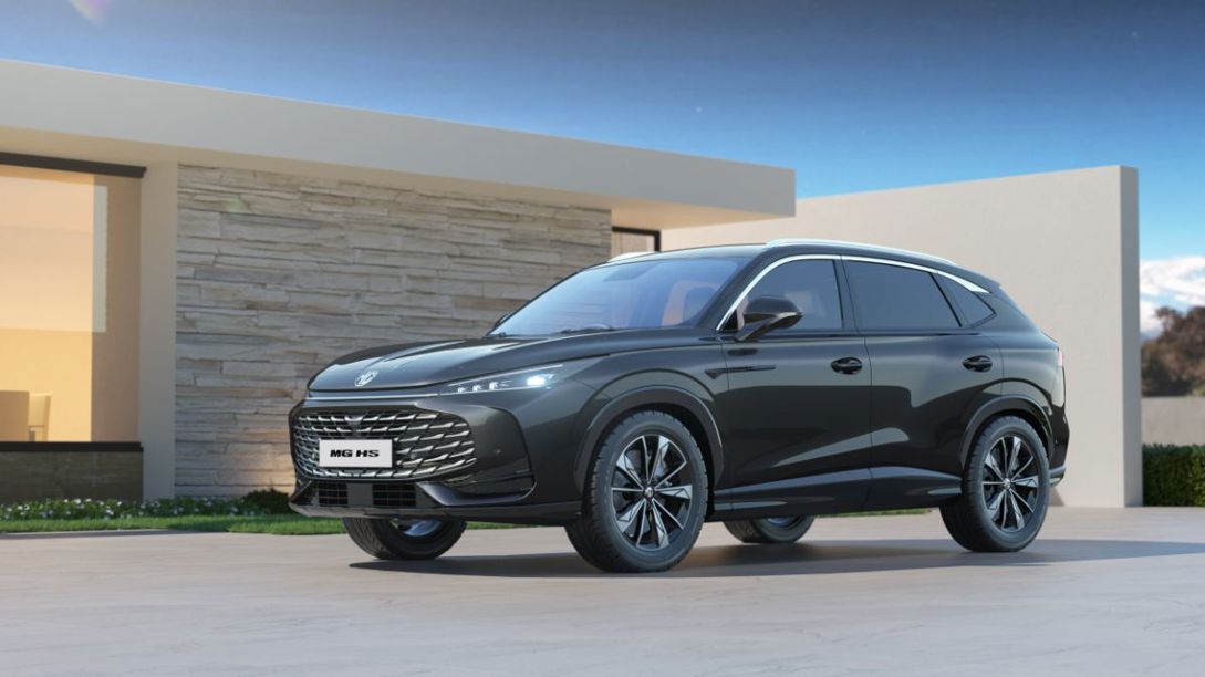 All-new MG HS New Zealand