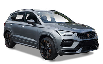 A CUPRA ATECA vehicle