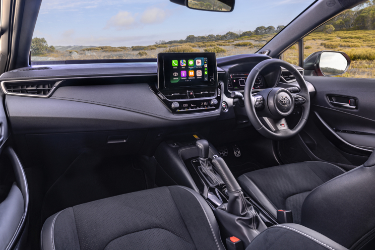 Toyota GR Corolla automatic.