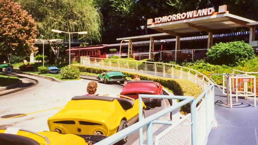 Disneyland Autopia