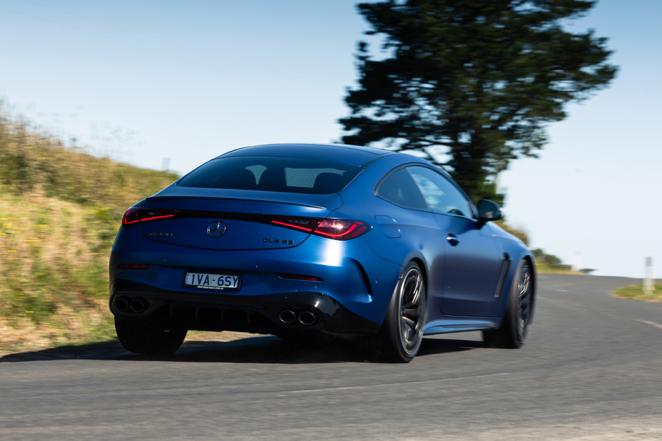 Mercedes-AMG CLE 53 4matic+ Coupe New Zealand