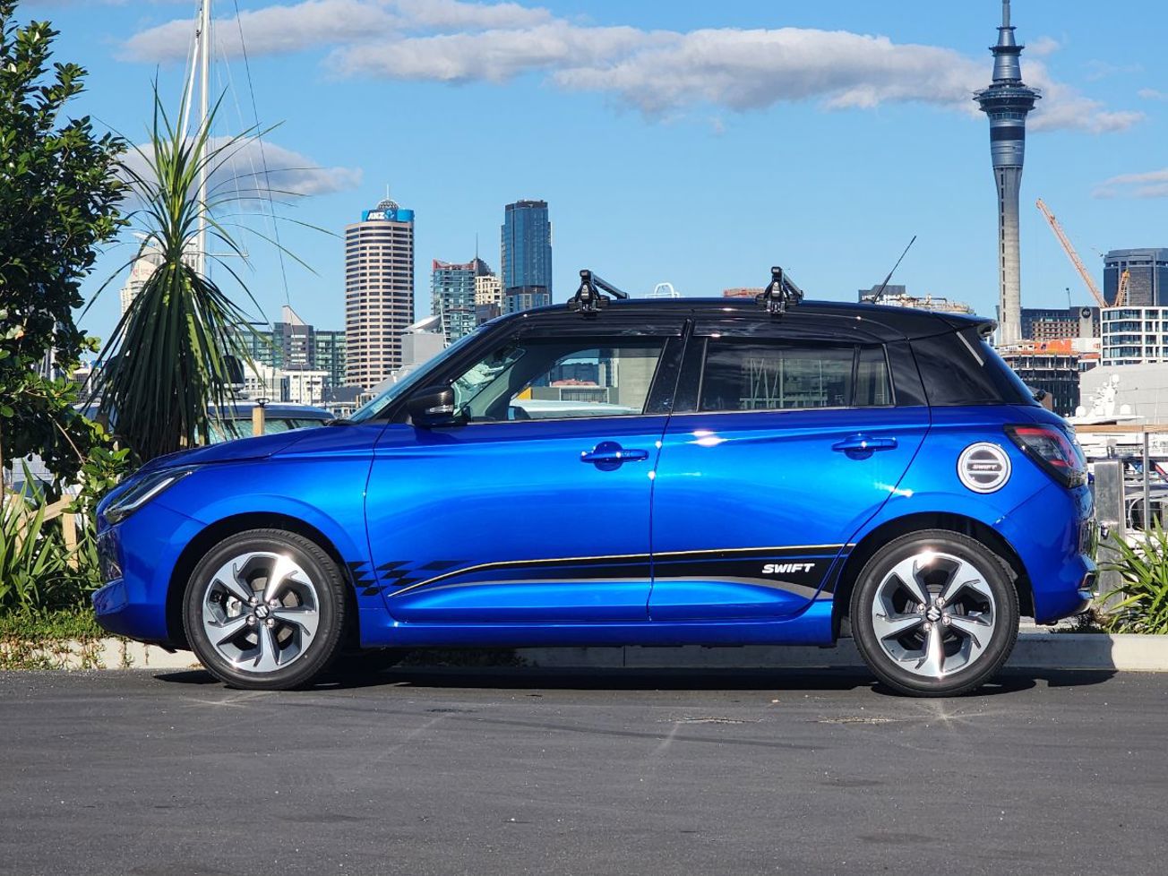 Suzuki Swift RSC Hybrid.