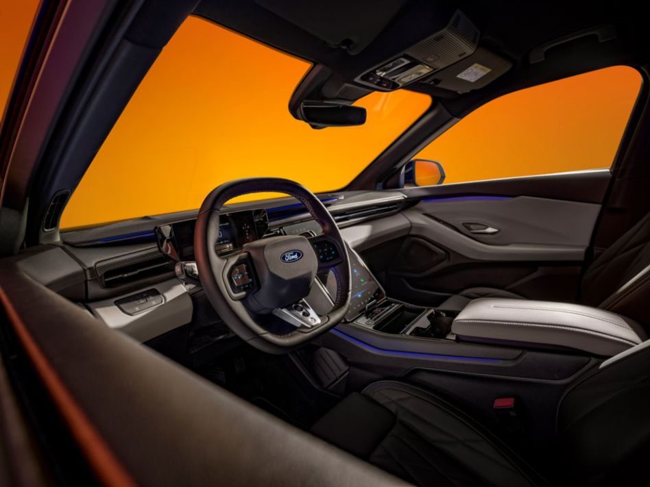 Ford Capri EV.