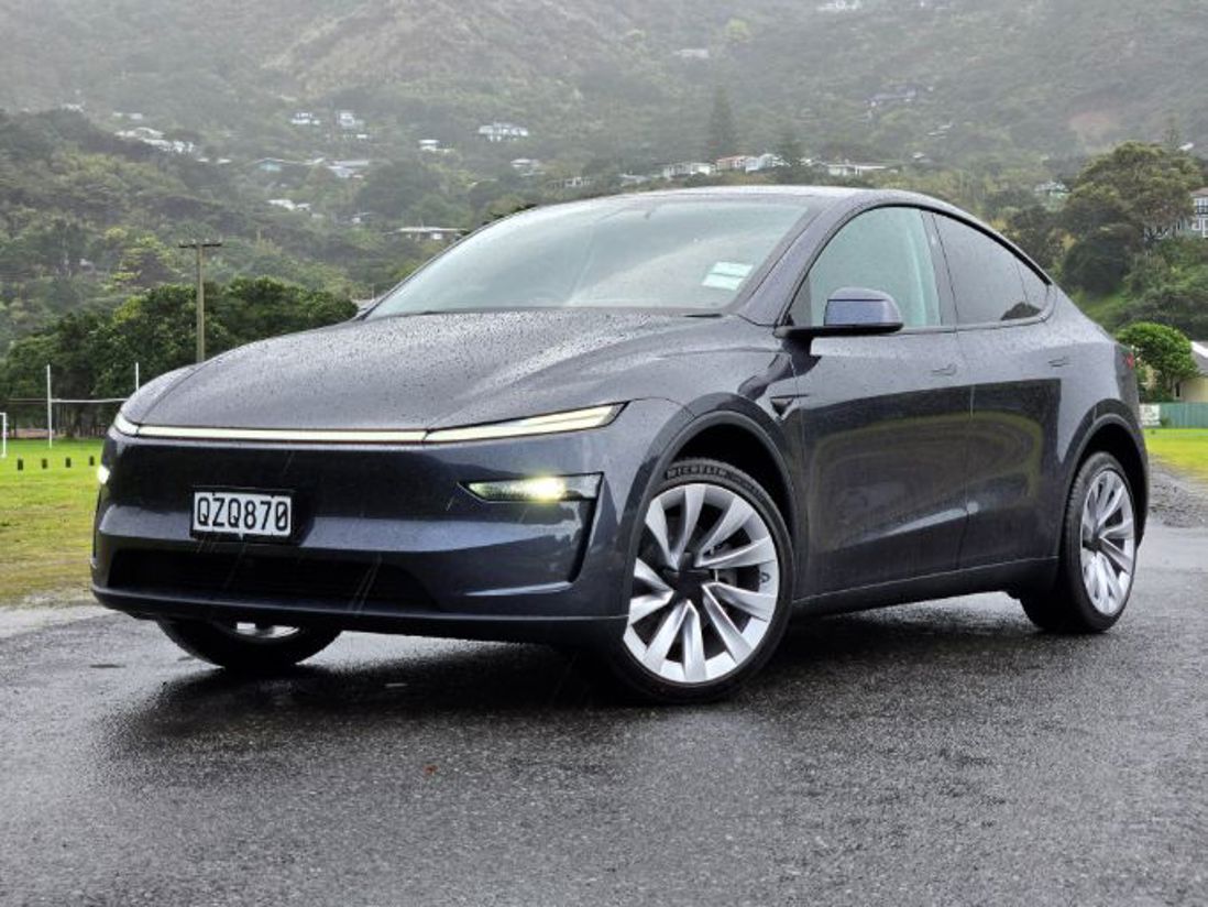 Tesla Model Y.