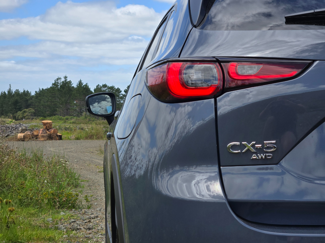 Mazda CX-5 GSX extended test.