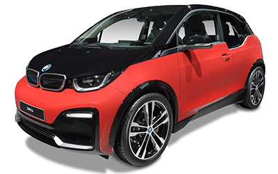 A BMW I3 vehicle
