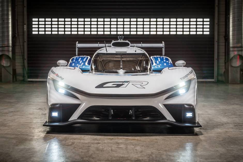 Toyota GR LH2 hydrogen racing concept