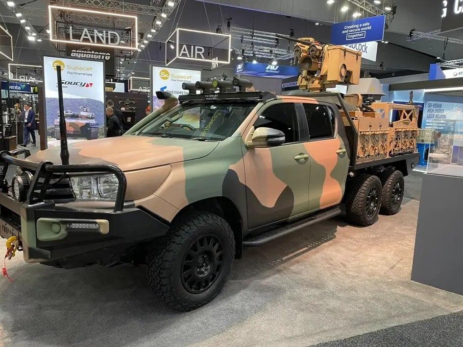 Supacat MUV Toyota Hilux