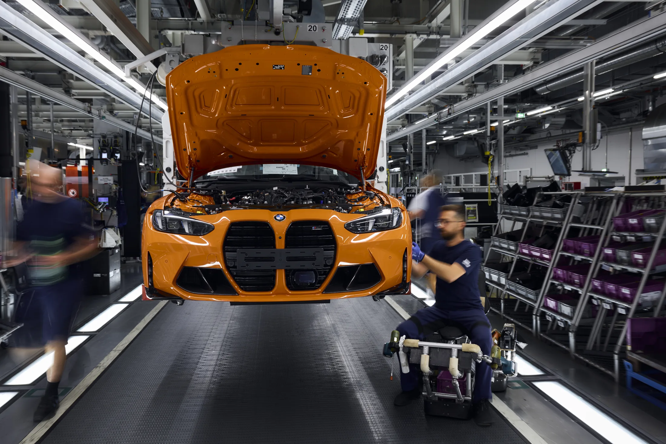 BMW confirms Munich as electric M3’s exclusive production home
