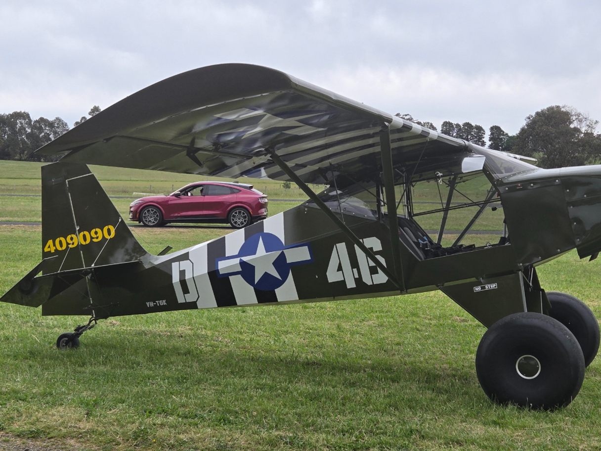 Ford Mustang Mach-E.