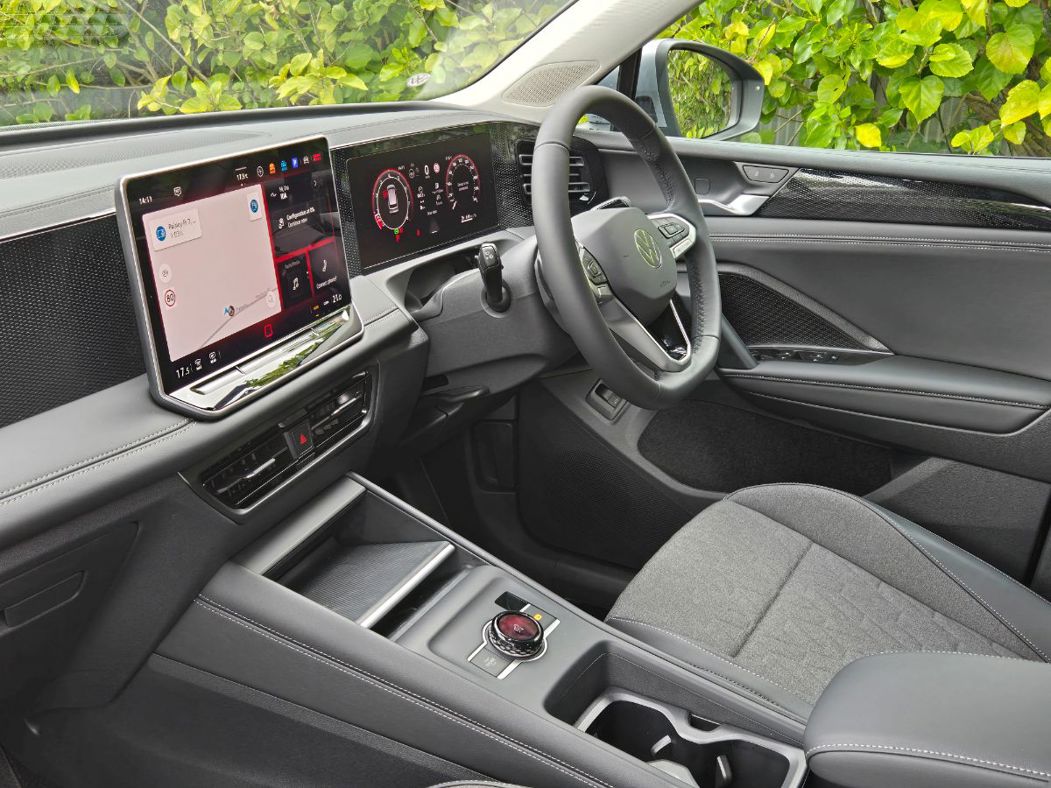 Volkswagen Tiguan.