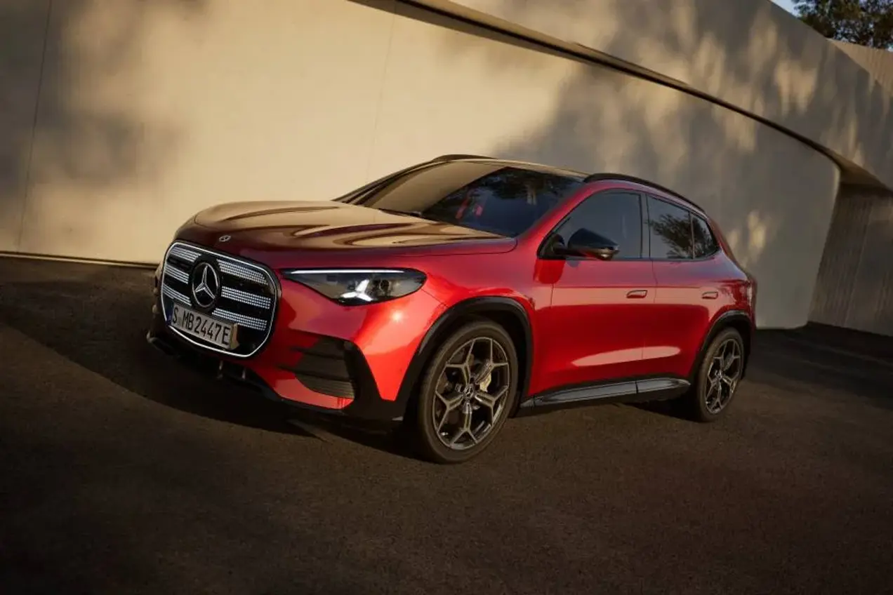 Mercedes-Benz GLA New Zealand