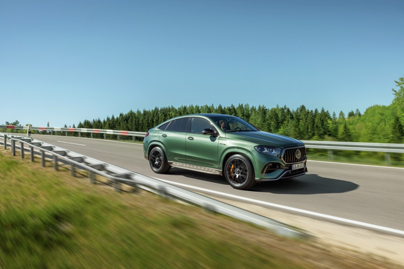 Mercedes-AMG GLE 63 S 4Matic+ Coupe